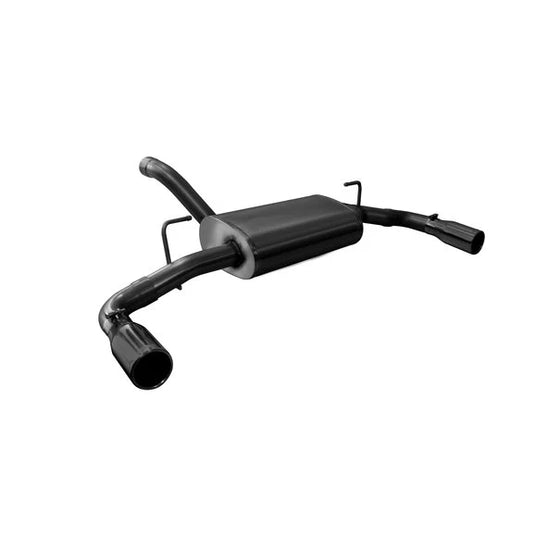 Corsa Performance 21014BLK dB Performance by Corsa Dual Rear Exit Axle Back Sport Exhaust for 18-24 Jeep Wrangler JL