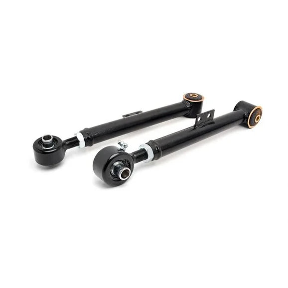 Rough Country 11990 Rear Upper Adjustable Control Arms for 93-06 Jeep Wrangler TJ & Grand Cherokee ZJ