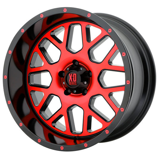 KMC Wheels XD820 Grenade Wheel for 07-24 Jeep Wrangler JL, JK & Gladiator JT