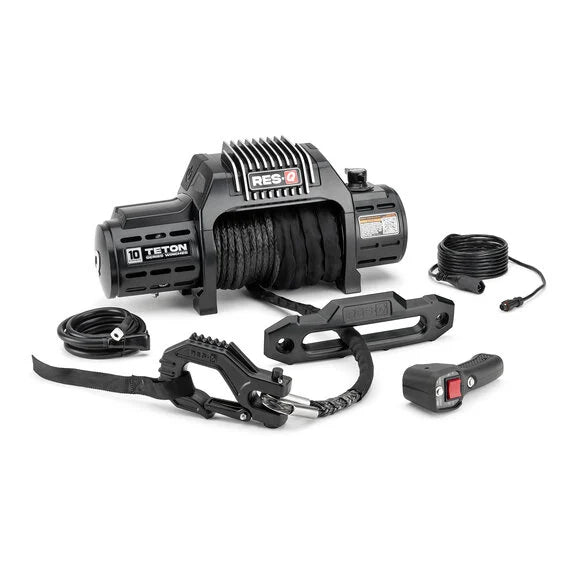 Load image into Gallery viewer, Quadratec RES-Q Teton Series Winch
