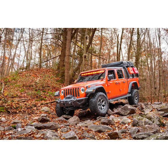 Load image into Gallery viewer, Lost Canyon Truck Bed Rack for 20-24 Jeep Gladiator JT
