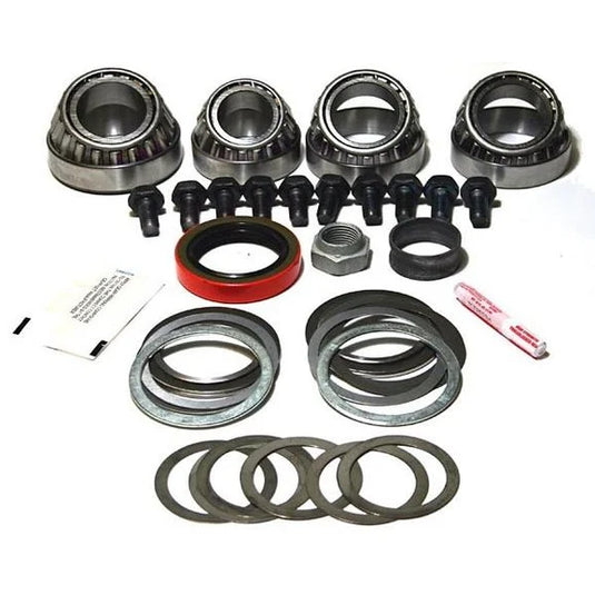 Alloy USA 352064 Rear Ring & Pinion Master Installation & Overhaul Kit for 91-01 Jeep Cherokee XJ with Chrysler 8.25 Axle