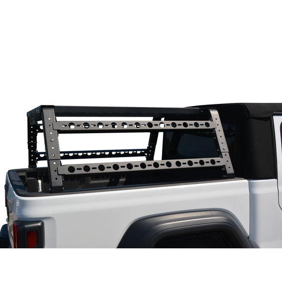 Load image into Gallery viewer, Black Horse Offroad TR01B Overland Utility Rack for 20-23 Jeep Gladiator JT
