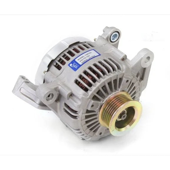 OMIX 17225.15 136 Amp Alternator for 01-03 Jeep Grand Cherokee WJ with 4.7L V8 Engine & 03-09 Liberty KJ & KK with 3.7L 6 Cylinder Engine