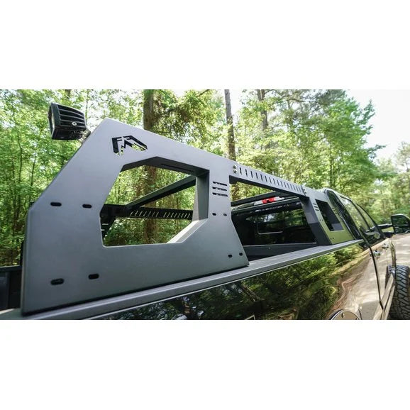 Load image into Gallery viewer, Fab Fours Overland Adjustable Rack System for 20-21 Jeep Gladiator JT
