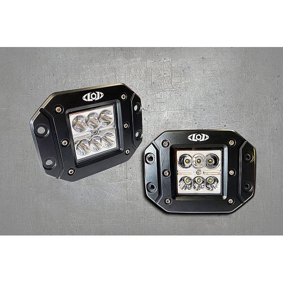 Load image into Gallery viewer, LoD Offroad Flush Mount Offroad LED Light Kit
