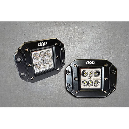 LoD Offroad Flush Mount Offroad LED Light Kit