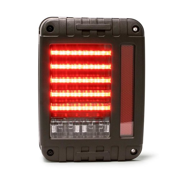 Load image into Gallery viewer, DV8 Offroad TLJK-01 LED Tail Lights for 07-18 Jeep Wrangler JK
