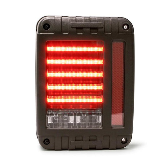 DV8 Offroad TLJK-01 LED Tail Lights for 07-18 Jeep Wrangler JK