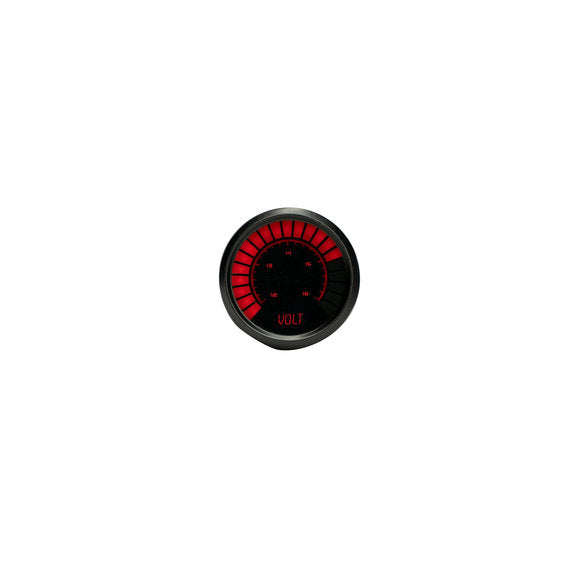 Load image into Gallery viewer, Intellitronix Voltmeter Analog LED Bargraph Gauge
