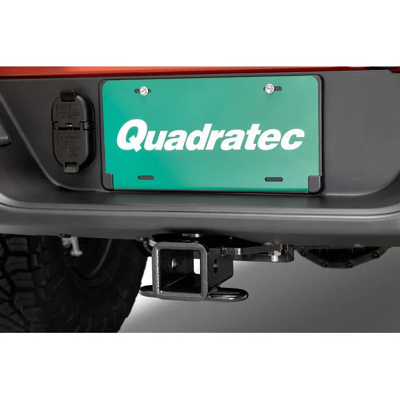 Load image into Gallery viewer, Quadratec Premium 2&quot; Receiver Hitch for 20-24 Jeep Gladiator JT
