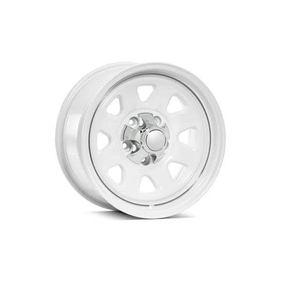 Load image into Gallery viewer, Quadratec Replacement Center Cap for CJ Retro Alloy Wheels
