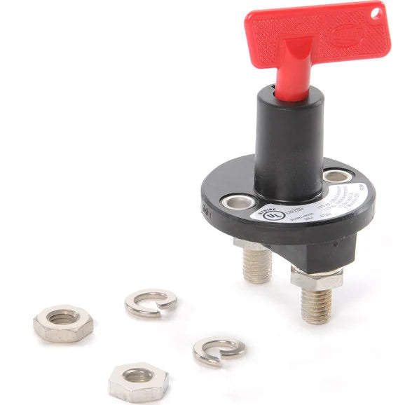 Hella 002843011 Battery Master Switch with Key