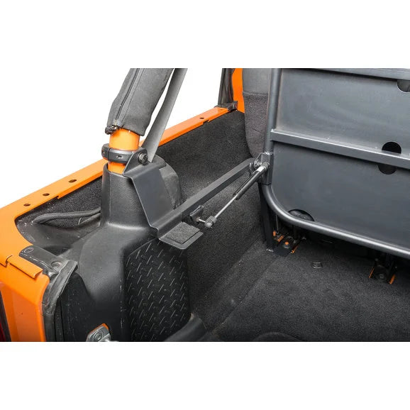 Load image into Gallery viewer, Rampage Products 86623 Rear Interior Sport Rack for 07-18 Jeep Wrangler Unlimited JK 4 Door
