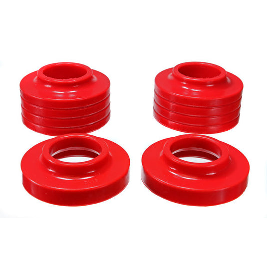 Energy Suspension 2.6102 Front or Rear Coil Spring Isolators in 1.75" Lift for 97-06 Jeep Wrangler TJ