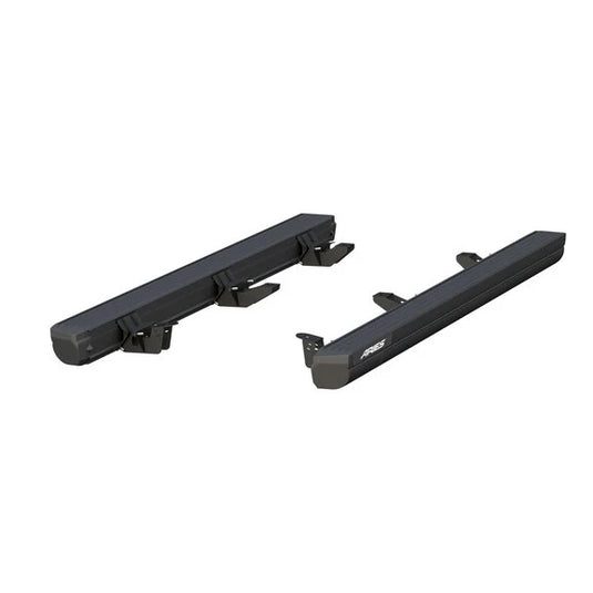 Aries ActionTrac Powered Running Boards for 07-18 Jeep Wrangler Unlimited JK