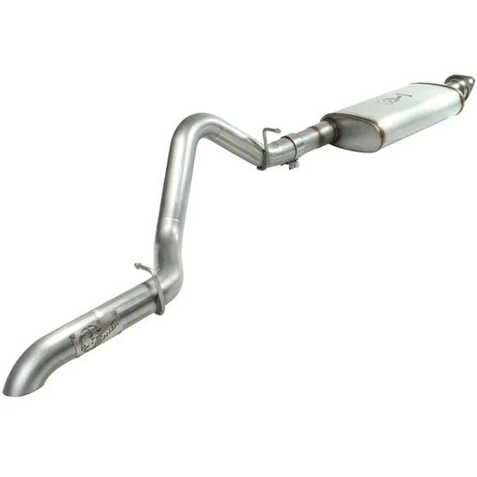 aFe Power 49-46229 MACH Force XP Hi-Tuck 2.5" Cat-Back Exhaust for 04-06 Jeep Wrangler TJ Unlimited with 4.0L