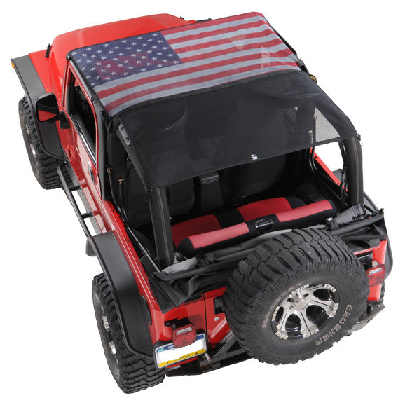 Load image into Gallery viewer, Vertically Driven Products KoolBreez™ Full Roll Bar Top for 97-06 Jeep Wrangler TJ
