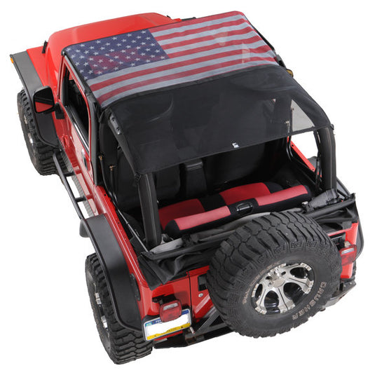 Vertically Driven Products KoolBreez™ Full Roll Bar Top for 97-06 Jeep Wrangler TJ