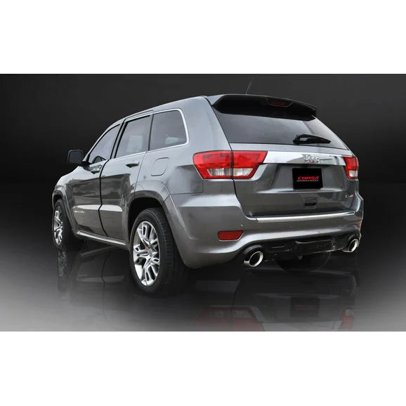 Load image into Gallery viewer, Corsa Performance Sport Cat Back System for 12-21 Jeep Grand Cherokee WK2 SRT8 with 6.4L
