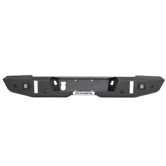 Go Rhino 273120T Trailline Rear Full Width Bumper for 20-21 Jeep Gladiator JT