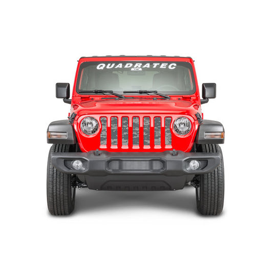 Under The Sun Inserts Outdoor Series Grille Insert for 18-23 Jeep Wrangler JL