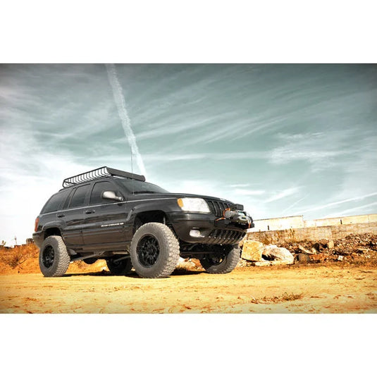 Rough Country 90820 4in Long Arm Suspension Lift Kit for 99-04 Jeep Grand Cherokee WJ
