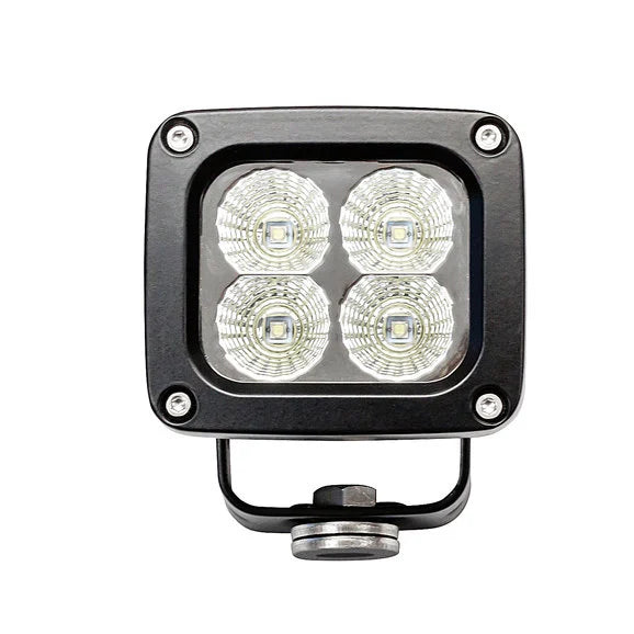 Load image into Gallery viewer, Westin 09-12252B- Quadrant Series 3&quot; x 2.5&quot; Square LED Light Flood Pattern- Pair
