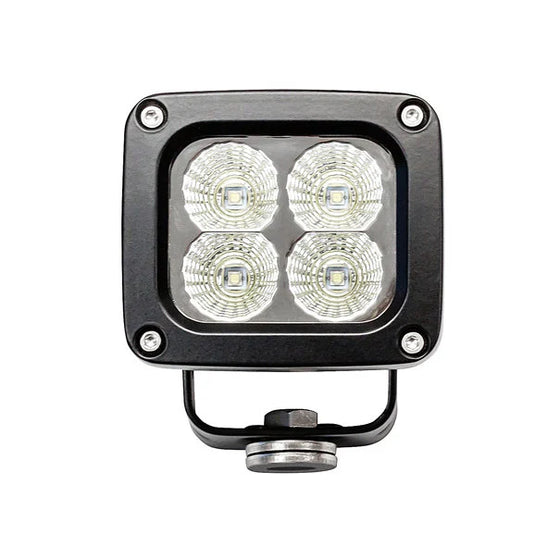 Westin 09-12252B- Quadrant Series 3" x 2.5" Square LED Light Flood Pattern- Pair