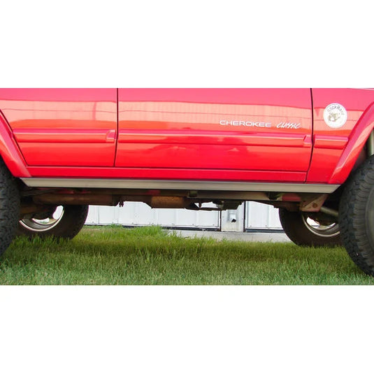 Rock Hard 4X4 RH1014 Rocker Sliders for 84-01 Jeep Cherokee XJ