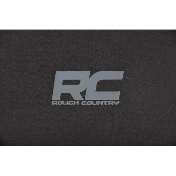 Load image into Gallery viewer, Rough Country 91004 Front &amp; Rear Seat Covers for 13-18 Jeep Wrangler Unlimited JK
