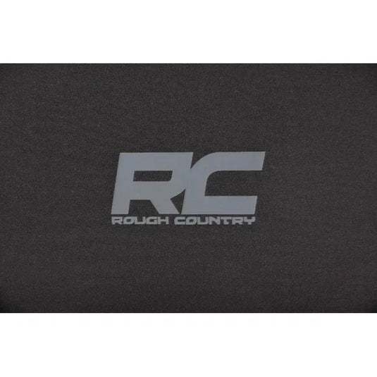 Rough Country 91004 Front & Rear Seat Covers for 13-18 Jeep Wrangler Unlimited JK