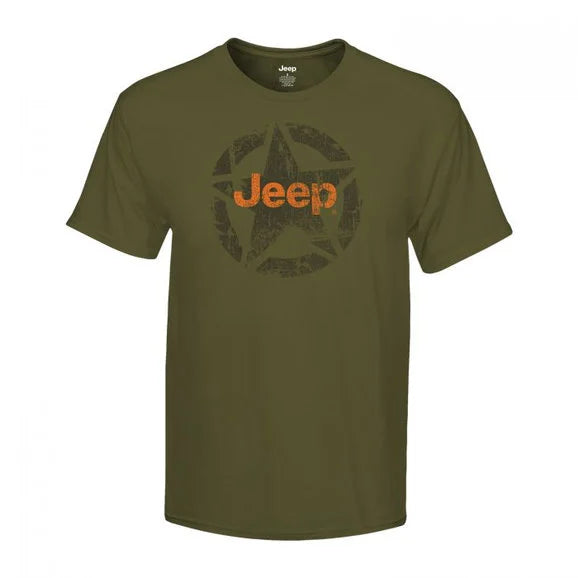 Jeep Merchandise Men's Jeep Star Logo T-Shirt