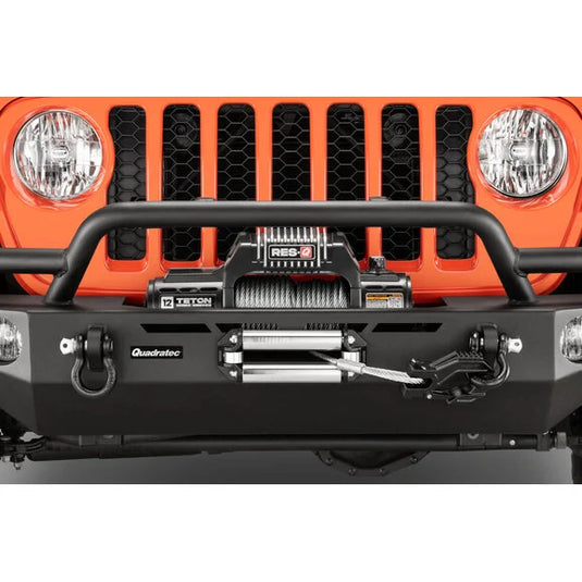 RES-Q Teton Series Winch 10,000 lbs with Synthetic Rope