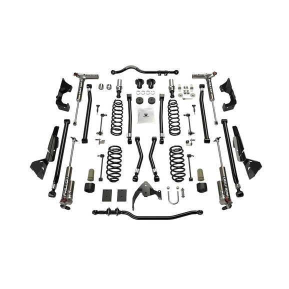 Load image into Gallery viewer, Teraflex 1224000 Alpine CT4 Suspension System for 07-18 Jeep Wrangler JK
