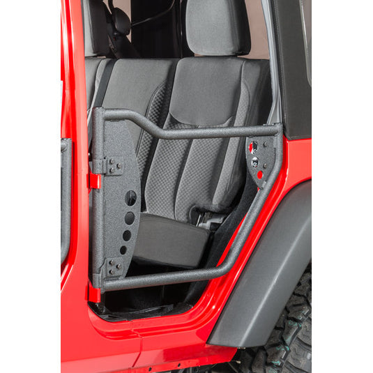 Body Armor JK-6140 Gen III Rear Trail Doors for 07-18 Jeep Wrangler Unlimited JK 4 Door