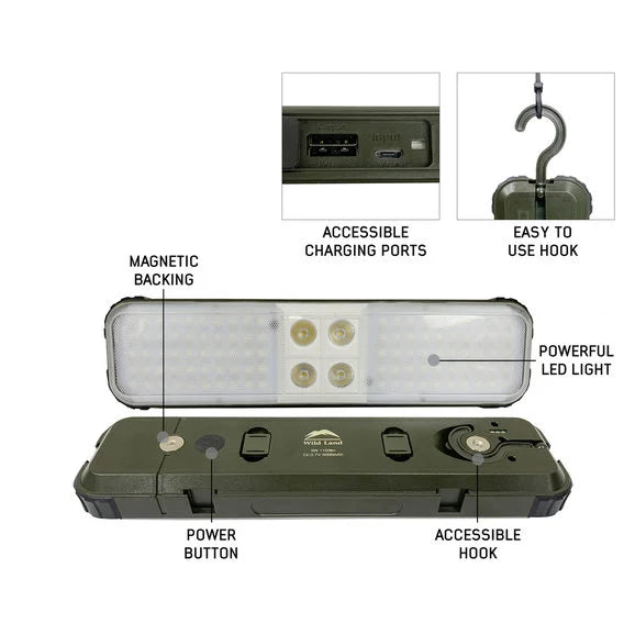 Load image into Gallery viewer, Overland Vehicle Systems 15059901 Encounter Solar Powered Camp Light
