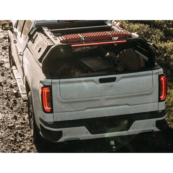 Load image into Gallery viewer, Putco 36&quot; or 44&quot; Blade LED Light Bar for 20-21 Jeep Gladiator JT with Venture TEC Rack
