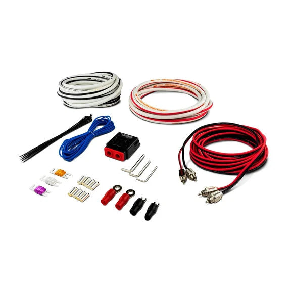 DS18 OFC Copper Wiring Kit for Car Amplifiers