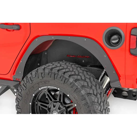 Load image into Gallery viewer, Rough Country 10539 Front &amp; Rear Fender Delete Kit for 18-24 Jeep Wrangler JL
