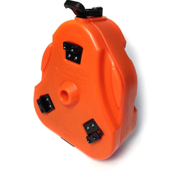 Daystar KU71114OR Cam Can Trail Box Kit in Orange