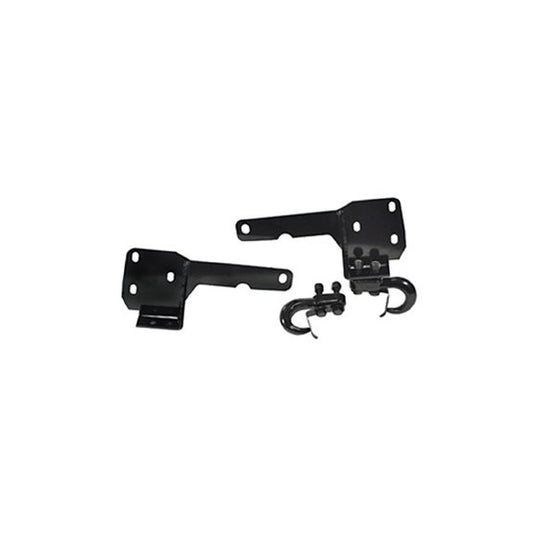 Rugged Ridge 11236.05 Heavy Duty Tow Hooks (Pair) for 84-01 Jeep Cherokee XJ