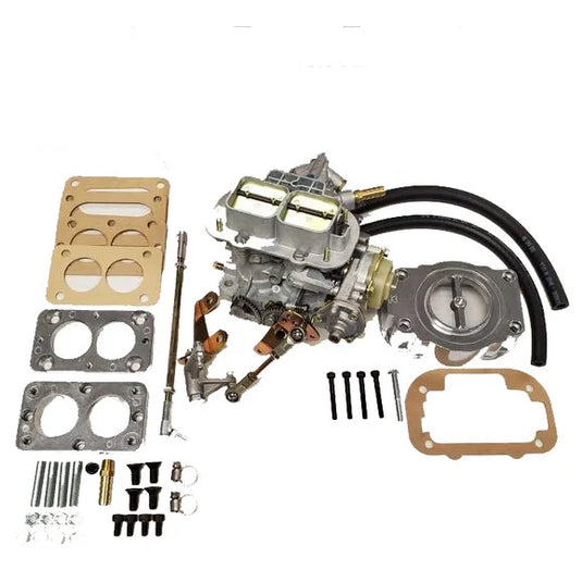 Weber K551-38-S 38-DGES Carburetor Kit for 72-90 Jeep CJ and Wrangler YJ with 4.2L Engine and OE TAC Air Filter