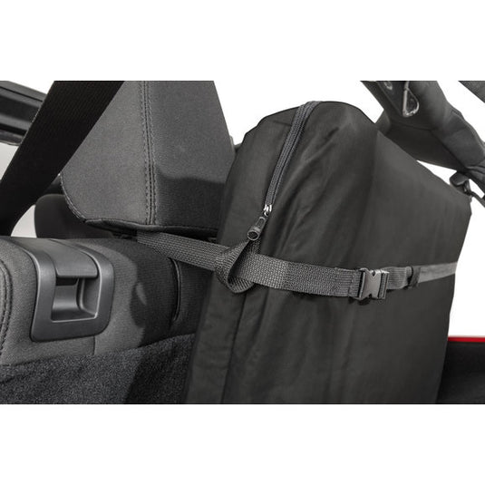 MasterTop 13100024 Freedom Panel Storage Bag in MasterTwill® Fabric for 07-24 Jeep Wrangler JL & JK