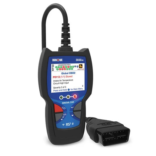 Innova FixAssist 3030RS WiFi, Bluetooth, Cable OBD2 Scanner