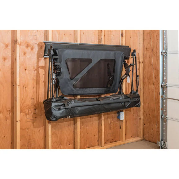 Load image into Gallery viewer, Quadratec Soft Top Storage Hanger for 07-12 Jeep Wrangler Unlimited JK 4 Door
