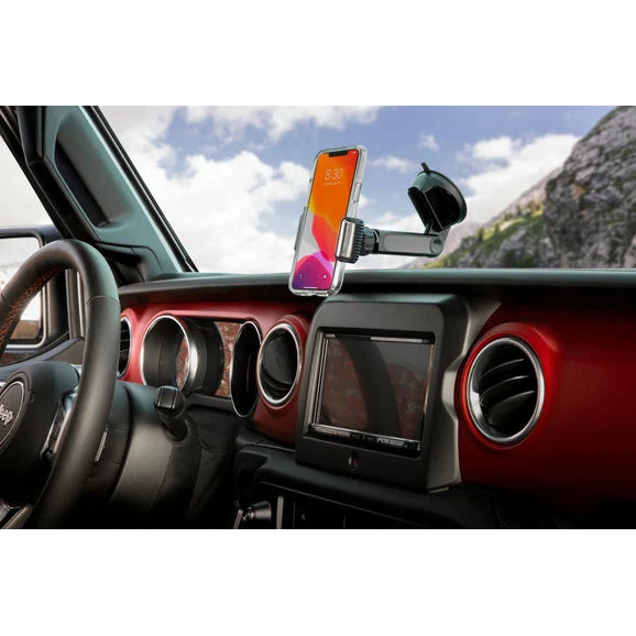 Load image into Gallery viewer, Scosche UH4WDEX2-SP Universal Extendo Telescoping Phone/GPS Window/Dash Mount
