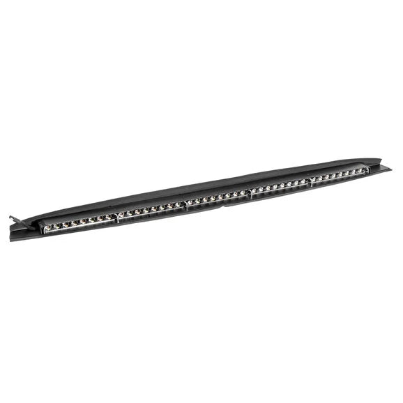 Load image into Gallery viewer, Quadratec Gen II Stealth LED Interior Mount 50 inch Light Bar for 07-18 Jeep Wrangler JK
