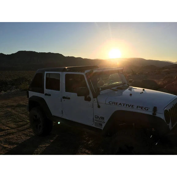 Load image into Gallery viewer, DV8 Offroad Ranger Fast Back Hardtop for 07-18 Jeep Wrangler Unlimited JK
