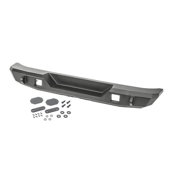 Load image into Gallery viewer, Quadratec Mid Width Rear Bumper for 07-18 Jeep Wrangler JK
